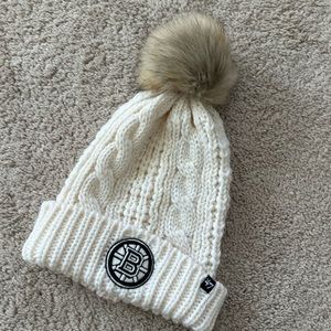 BOSTON BRUINS MEEKO '47 CUFF KNIT WOMENS